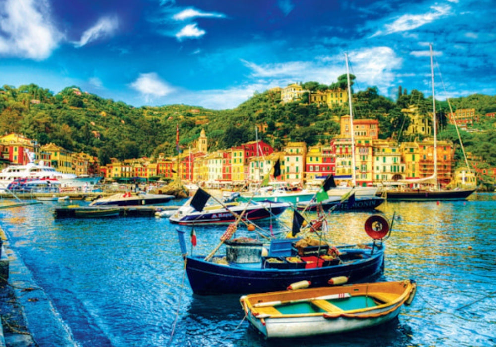 Eurographics - Portofino Italy 1000 Piece Jigsaw Puzzle