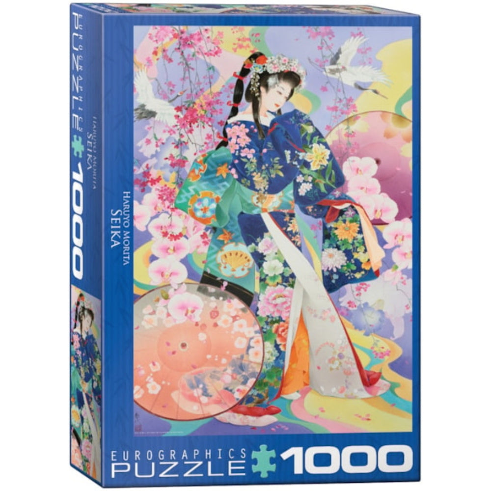 Eurographics - Morita, Seika 1000 Piece Jigsaw Puzzle