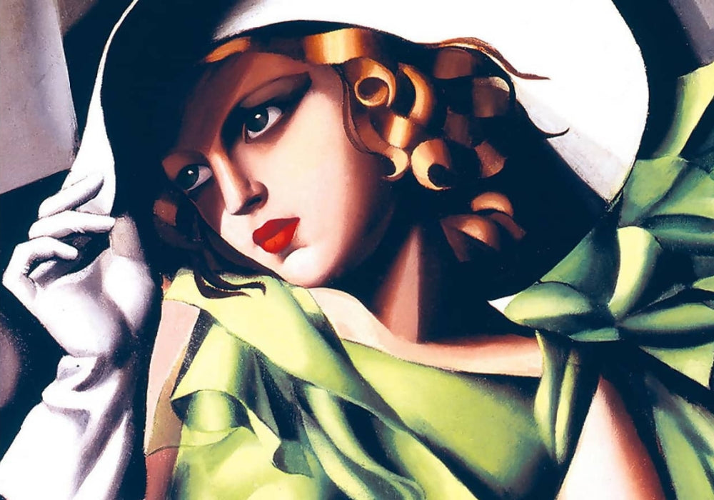 Eurographics - De Lempicka,Young Girl I/Green