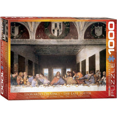 Eurographics - The Last Supper 1000 Piece Jigsaw Puzzle