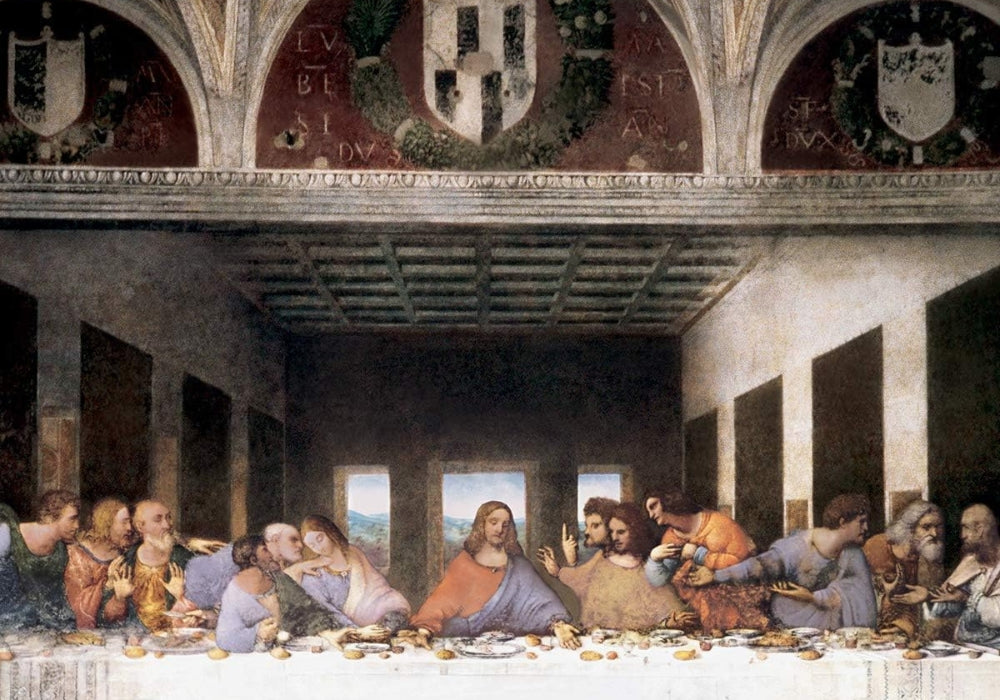 Eurographics - The Last Supper 1000 Piece Jigsaw Puzzle