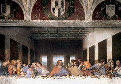 Eurographics - The Last Supper 1000 Piece Jigsaw Puzzle