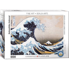 Eurographics - Great Wave Off Kanagawa 1000 Piece Jigsaw Puzzle