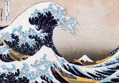 Eurographics - Great Wave Off Kanagawa 1000 Piece Jigsaw Puzzle