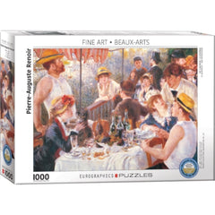 Eurographics - Renoir, The Luncheon 1000 Piece Jigsaw Puzzle