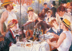 Eurographics - Renoir, The Luncheon 1000 Piece Jigsaw Puzzle