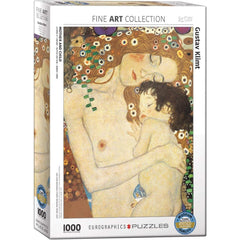 Eurographics - Klimt, Mother & Child 1000 Piece Jigsaw Puzzle