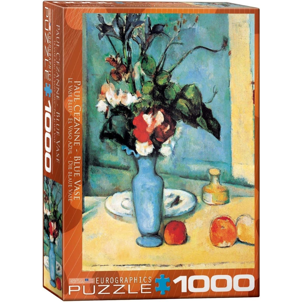 Eurographics - Cezanne, Blue Vase 1000 Piece Jigsaw Puzzle