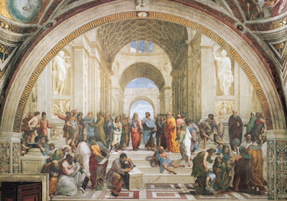 Eurographics - Raphael,School Of Athens 1000 Piece Jigsaw Puzzle