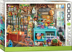 Eurographics - The Potting Shed 1000 Piece Jigsaw Puzzle