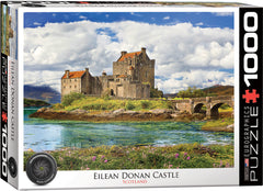 Eurographics - Eilean Donan Castle 1000 Piece Jigsaw Puzzle