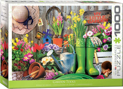 Eurographics - Garden Tools 1000 Piece Jigsaw Puzzle