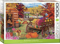 Eurographics - Autumn Garden 1000 Piece Jigsaw Puzzle