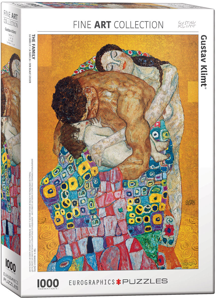 Eurographics - Klimt, The Family Puzzle 1000 Piece Jigsaw Puzzle