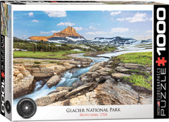 Eurographics - Glacier National Park 1000 Piece Jigsaw Puzzle