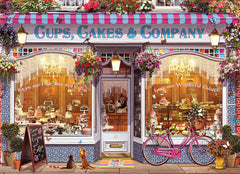 Eurographics - Cups, Cakes & Company 1000 Piece Jigsaw Puzzle