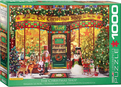 Eurographics - The Christmas Shop 1000 Piece Jigsaw Puzzle