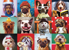 Eurographics - Funny Dogs Puzzle 1000 Piece Jigsaw Puzzle