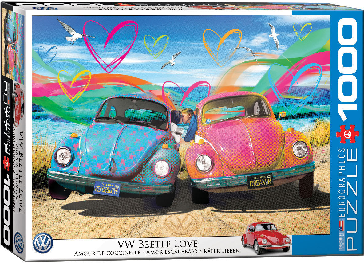 Eurographics - Beetle Love Puzzle 1000 Piece Jigsaw Puzzle