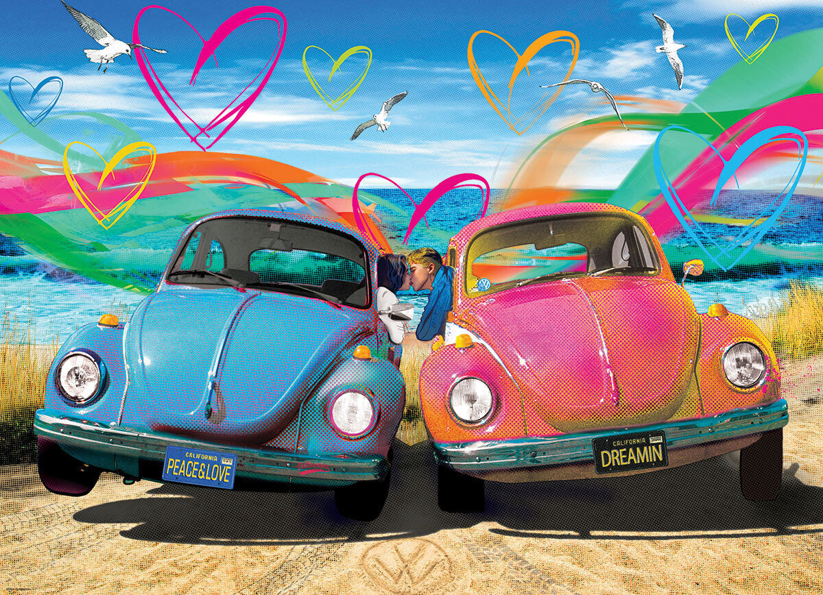 Eurographics - Beetle Love Puzzle 1000 Piece Jigsaw Puzzle