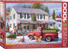 Eurographics - Antique Christmas Store 1000 Piece Jigsaw Puzzle