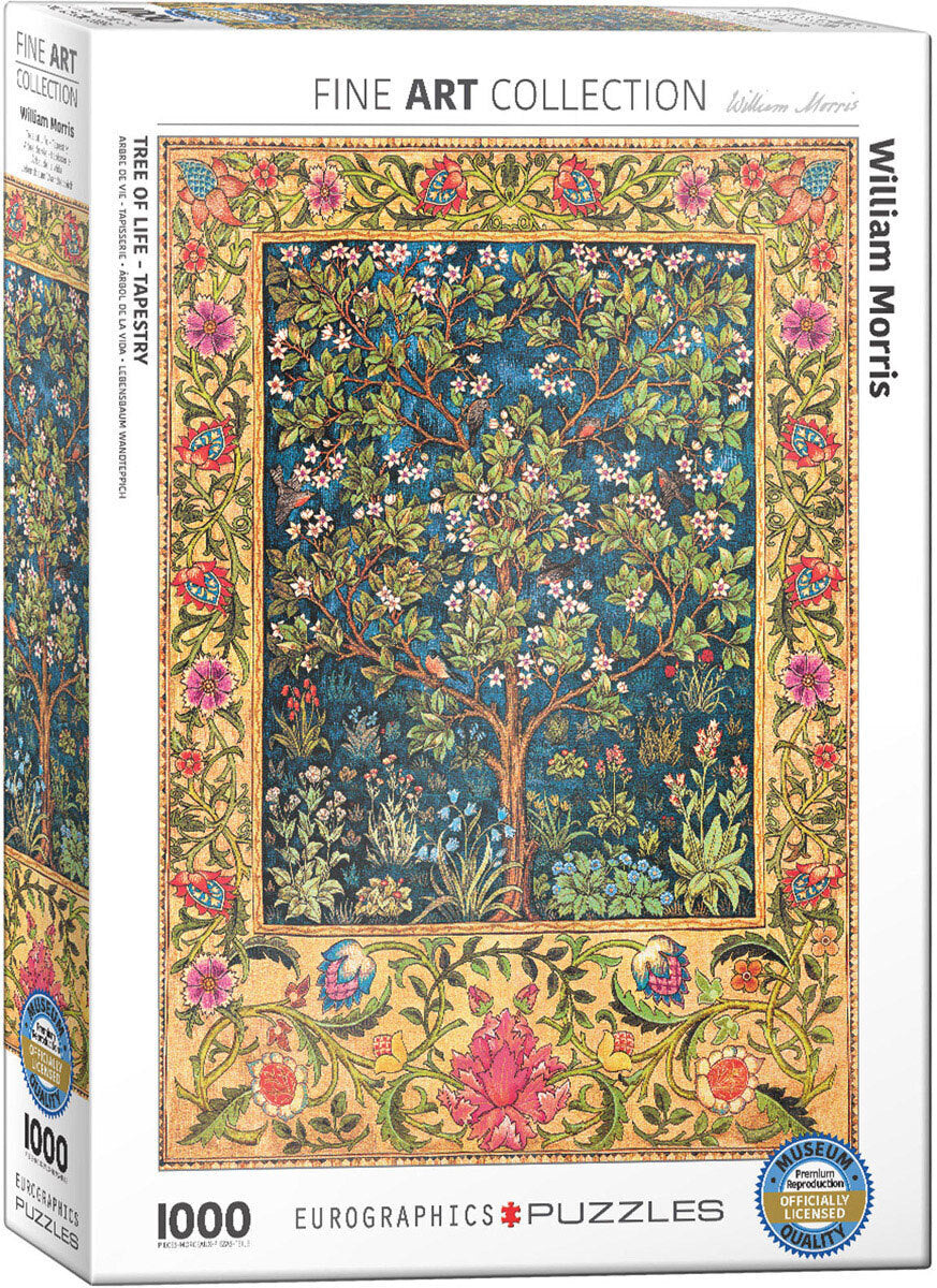 Eurographics -  Tree of Life Tapestry 1000 Piece Jigsaw Puzzle