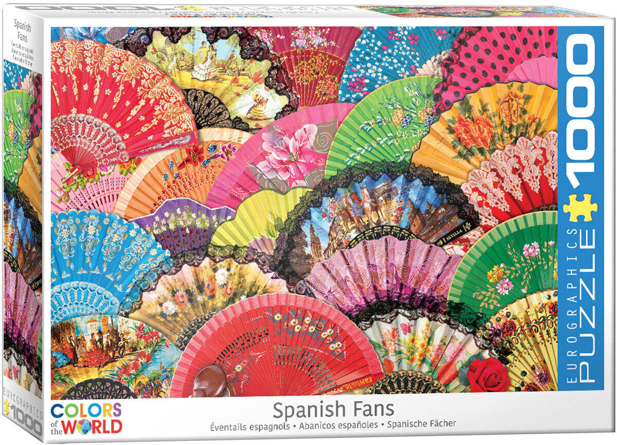 Eurographics - Spanish Fans 1000 Piece Jigsaw Puzzle