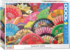 Eurographics - Spanish Fans 1000 Piece Jigsaw Puzzle