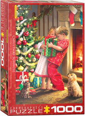 Eurographics - Christmas Surprise 1000 Piece Jigsaw Puzzle