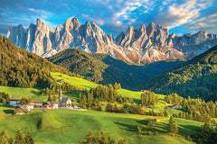 Eurographics - Dolomites Moutains, Italy 1000 Piece Jigsaw Puzzle