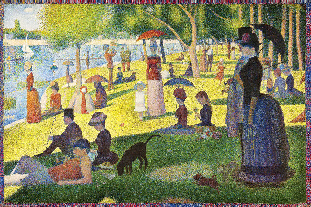 Eurographics - A Sunday on La Grande Jatte 1000 Piece Jigsaw Puzzle