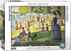 Eurographics - A Sunday on La Grande Jatte 1000 Piece Jigsaw Puzzle