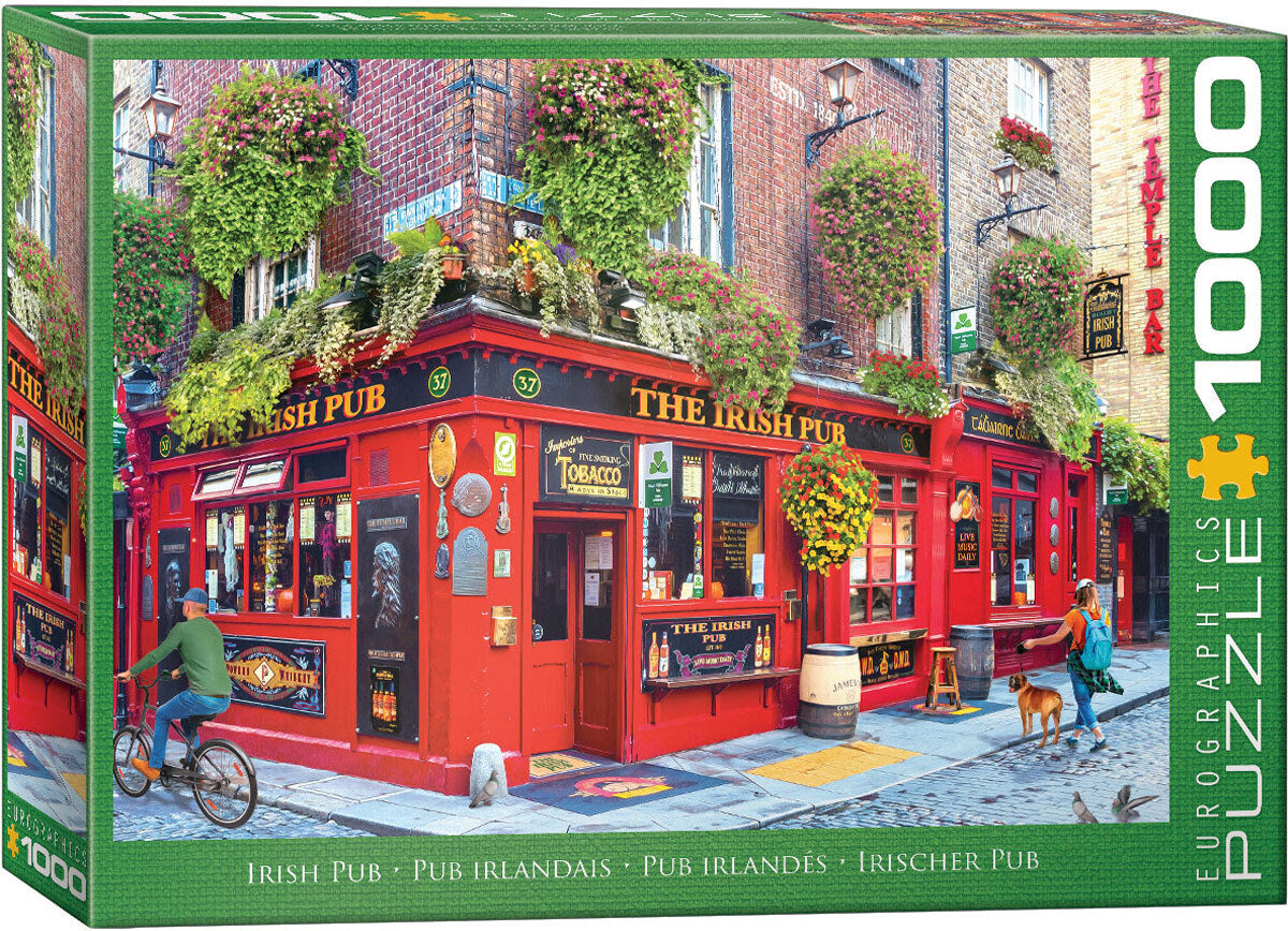 Eurographics - Irish Pub 1000 Piece Jigsaw Puzzle