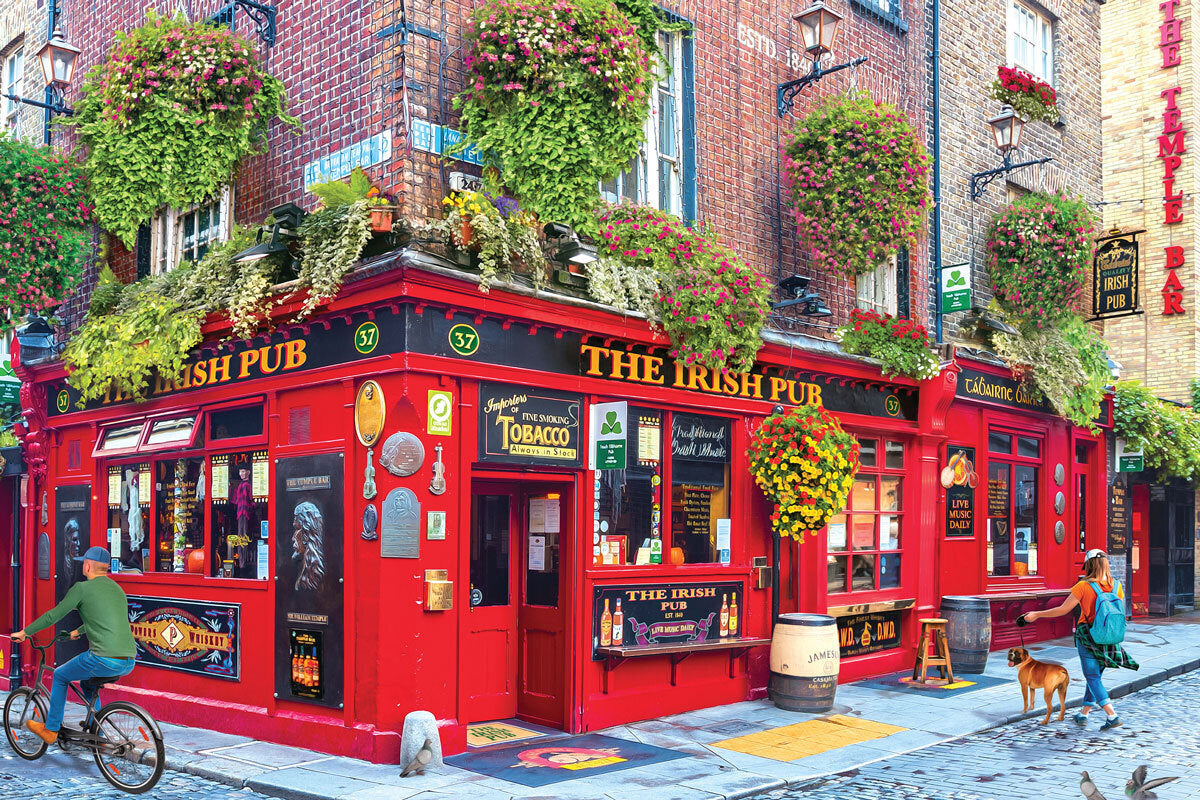 Eurographics - Irish Pub 1000 Piece Jigsaw Puzzle