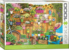 Eurographics - Garden Flowers 1000 Piece Jigsaw Puzzle