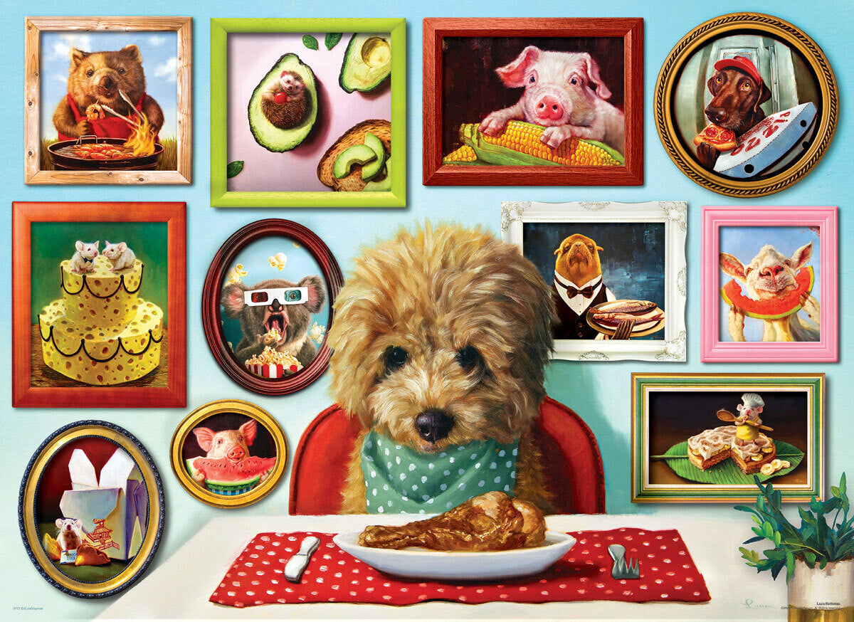 Eurographics - Bon Appetit Large 300 Piece Jigsaw Puzzle