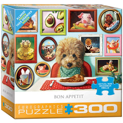 Eurographics - Bon Appetit Large 300 Piece Jigsaw Puzzle