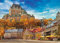 Eurographics - Quartier Petit Champlain, Quebec 1000 Piece Jigsaw Puzzle