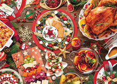 Eurographics - Christmas Dinner 1000 Piece Jigsaw Puzzle