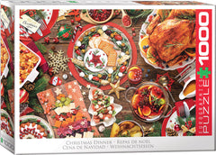 Eurographics - Christmas Dinner 1000 Piece Jigsaw Puzzle