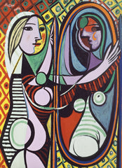 Eurographics - Picasso, Girl Before a Mirror 1000 Piece Jigsaw Puzzle