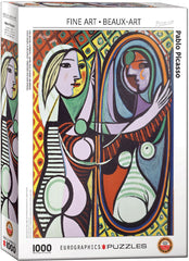 Eurographics - Picasso, Girl Before a Mirror 1000 Piece Jigsaw Puzzle