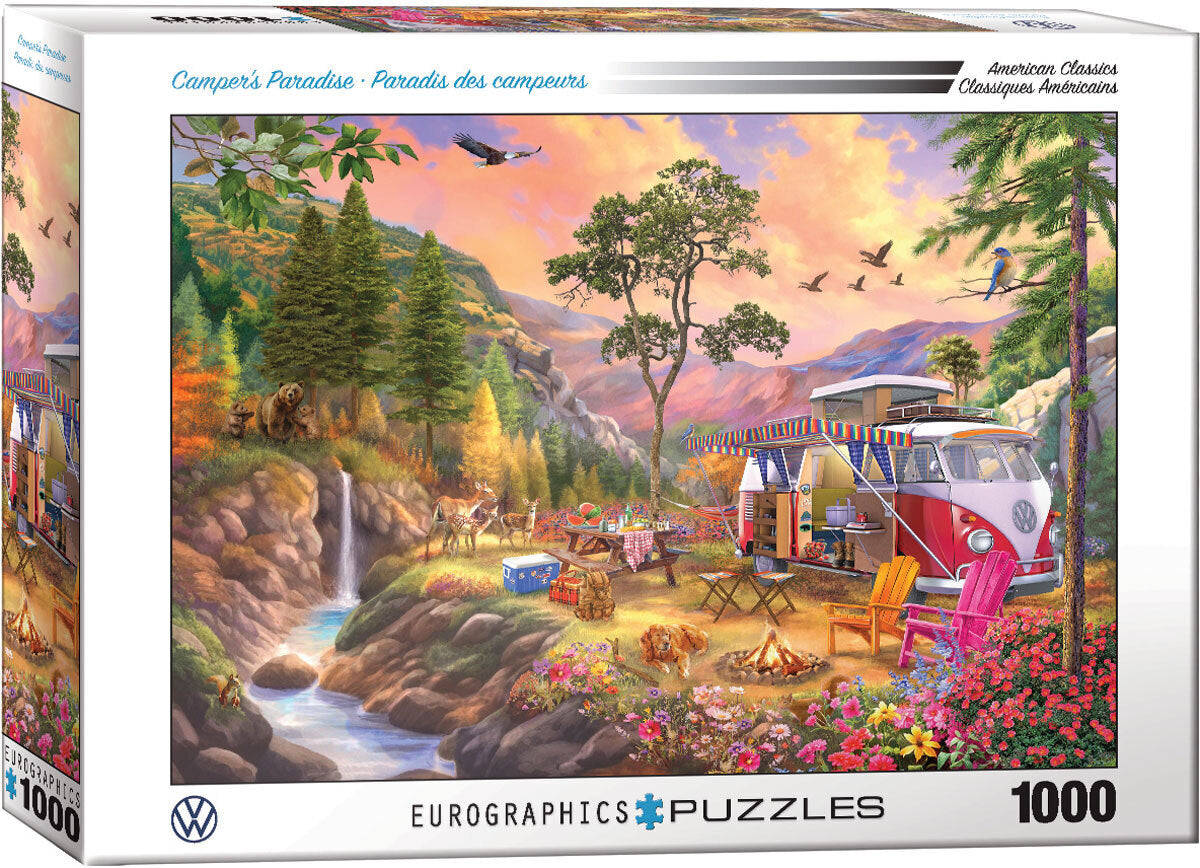 Eurographics - Camper's Paradise 1000 Piece Jigsaw Puzzle