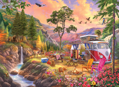 Eurographics - Camper's Paradise 1000 Piece Jigsaw Puzzle