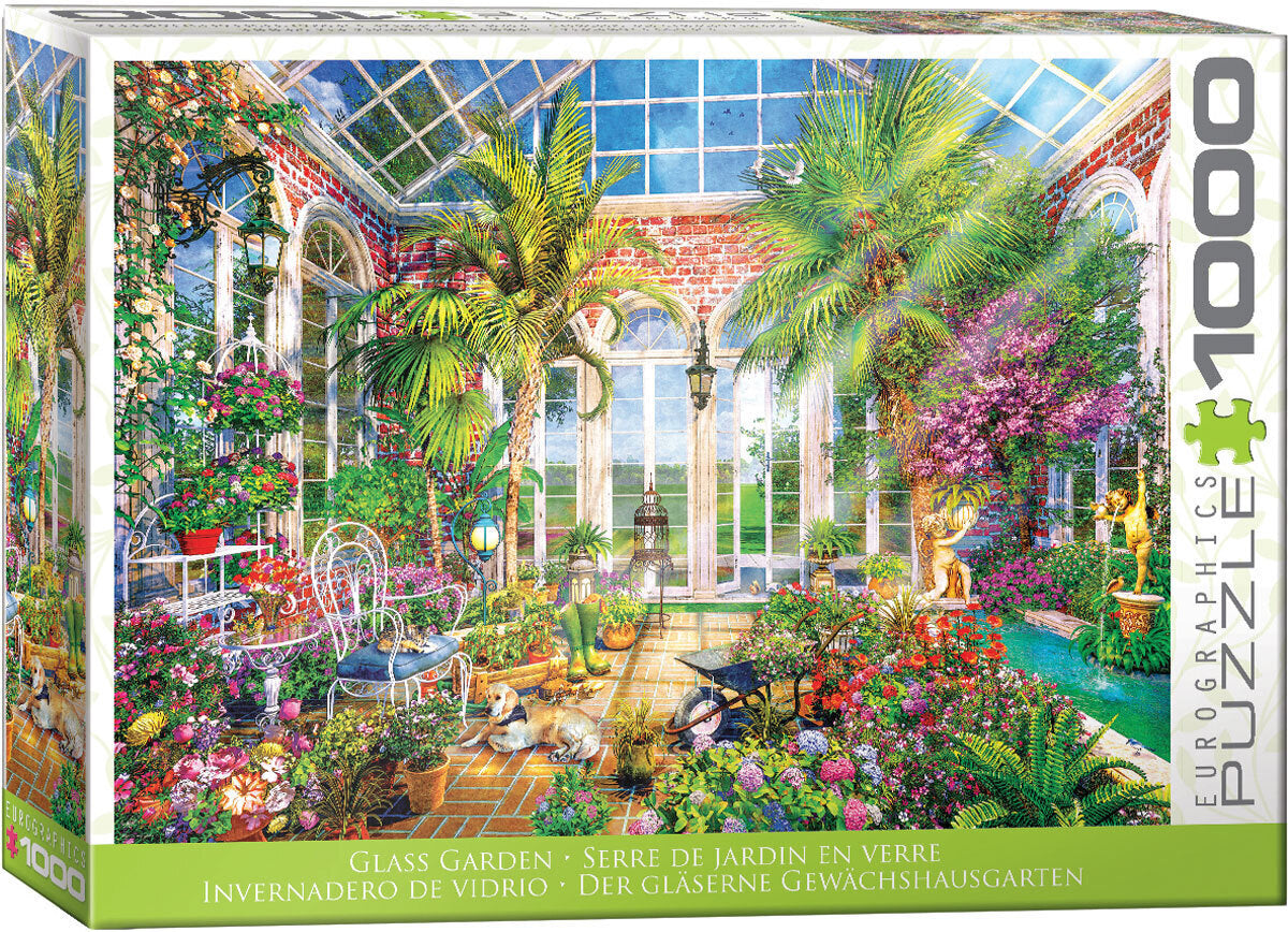 Eurographics - Glass Garden 1000 Piece Jigsaw Puzzle