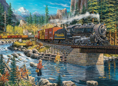 Eurographics - River Silence Is Broken 1000 Piece Jigsaw Puzzle