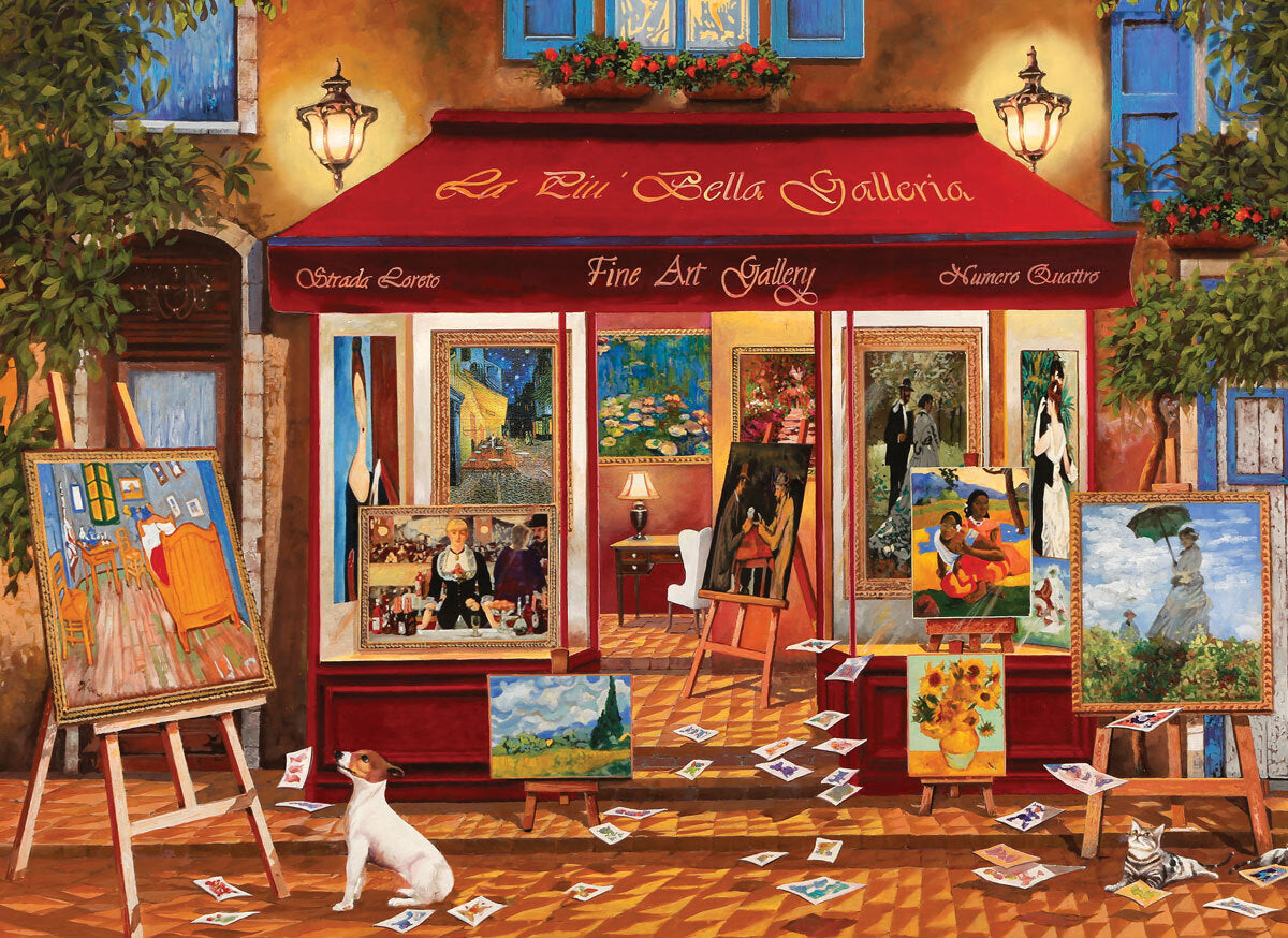 Eurographics - Fine Art Gallery 1000 Piece Jigsaw Puzzle