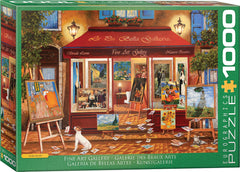 Eurographics - Fine Art Gallery 1000 Piece Jigsaw Puzzle