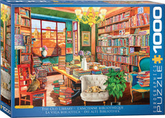 Eurographics - The Old Library 1000 Piece Jigsaw Puzzle