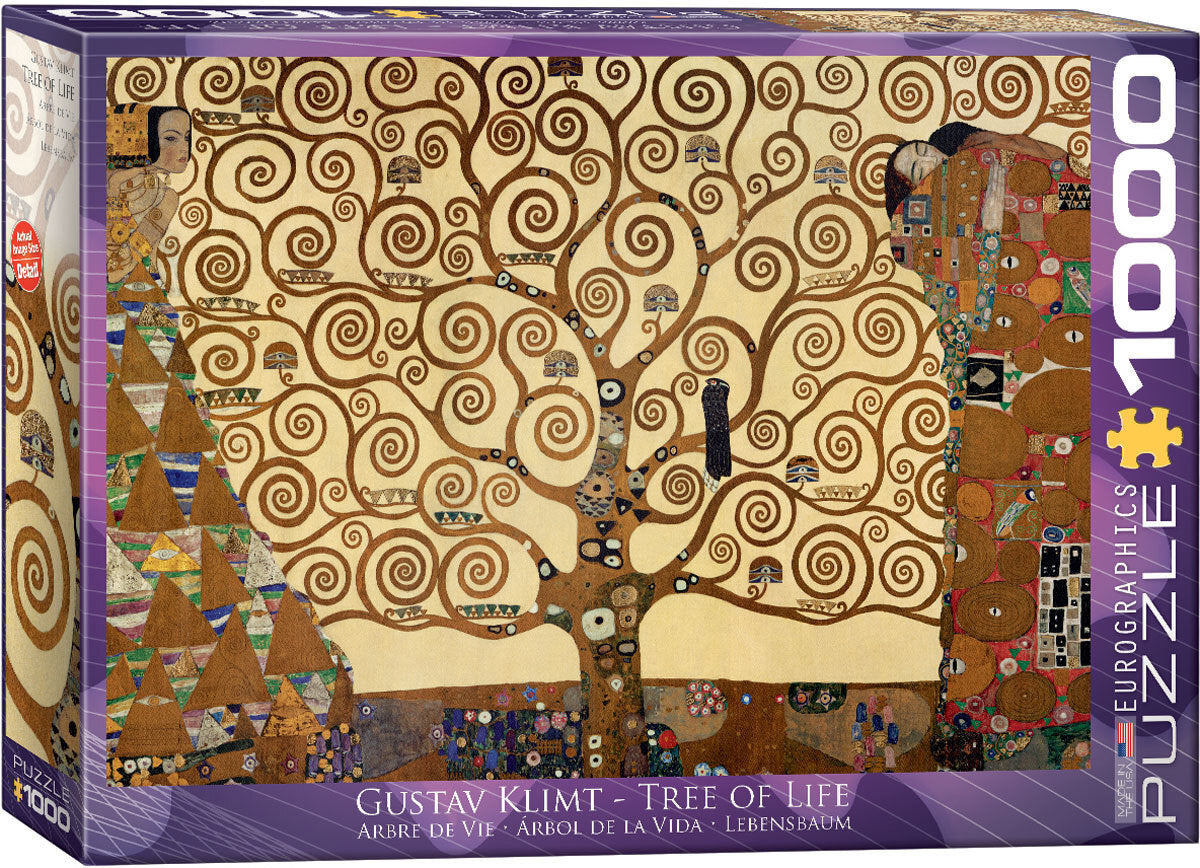 Eurographics - Klimt Tree of Life 1000 Piece Jigsaw Puzzle